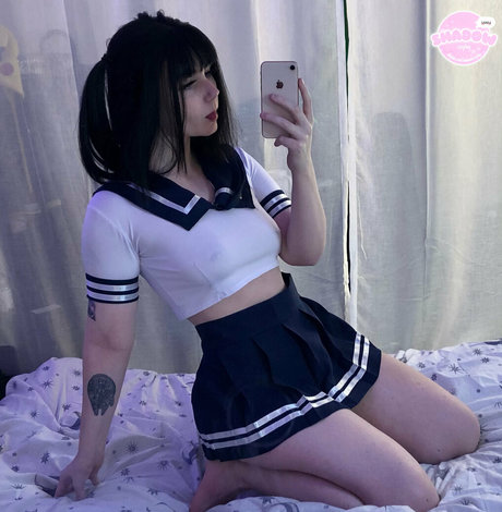Foto di nudo di fuga di OnlyFans di Egirlshadowx