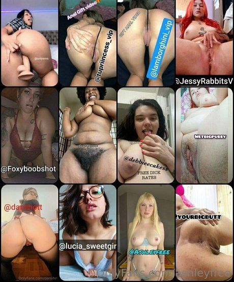 Foto di nudo di fuga di OnlyFans di Ashleyfree