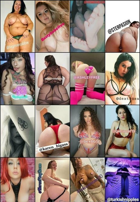 Foto di nudo di fuga di OnlyFans di Ashleyfree