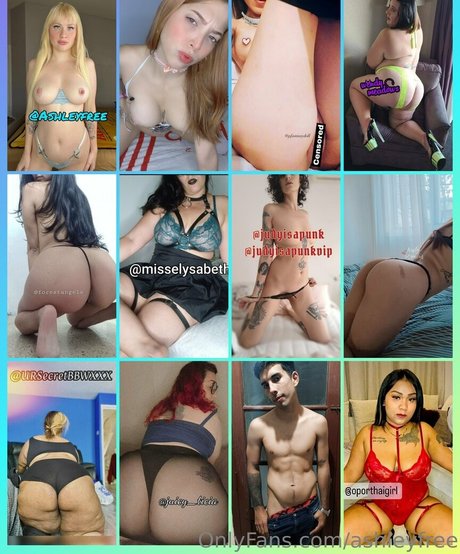 Foto di nudo di fuga di OnlyFans di Ashleyfree