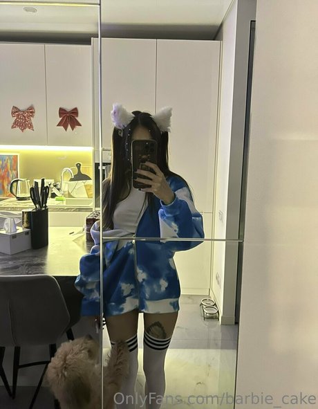 Foto di nudo di fuga di OnlyFans di Barbiecake