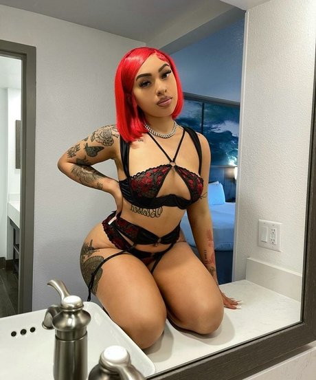 Foto di nudo di fuga di OnlyFans di Allihaas