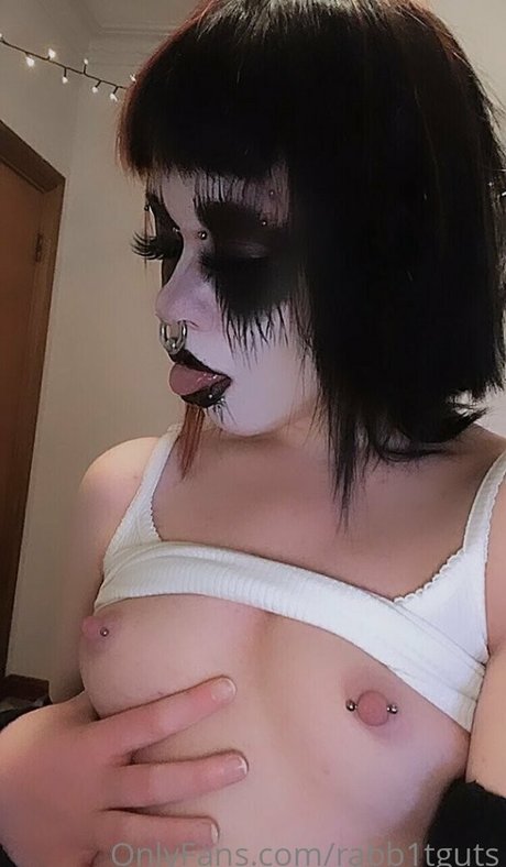 Foto di nudo di fuga di OnlyFans di Rabb1tguts