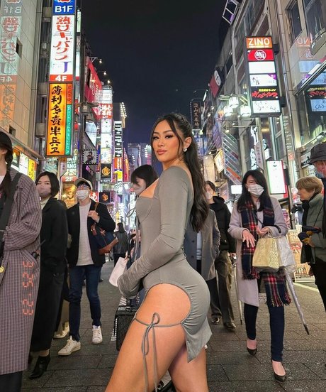 Foto di nudo di fuga di OnlyFans di Savannah Palacio