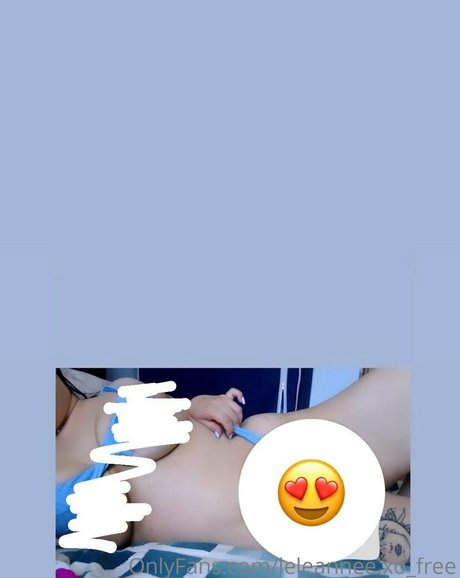 Foto di nudo di fuga di OnlyFans di Leleanneexofree