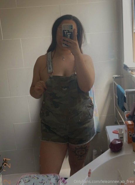 Foto di nudo di fuga di OnlyFans di Leleanneexofree