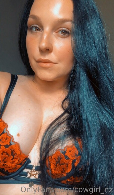 Foto di nudo di fuga di OnlyFans di Cowgirlnz