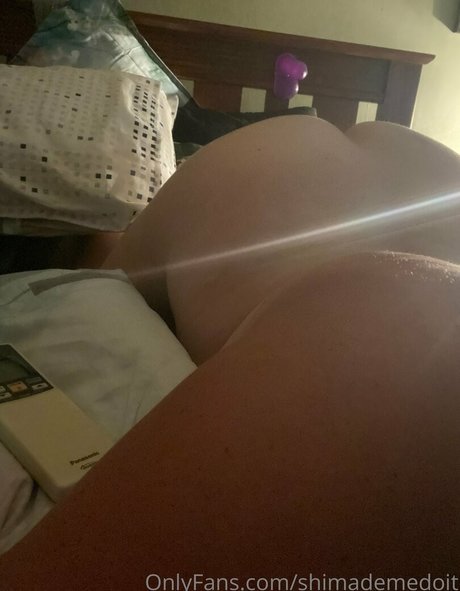 Foto di nudo di fuga di OnlyFans di Shimademedoit