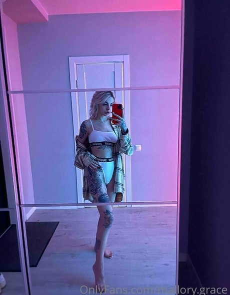 Foto di nudo di fuga di OnlyFans di Mallorygrace