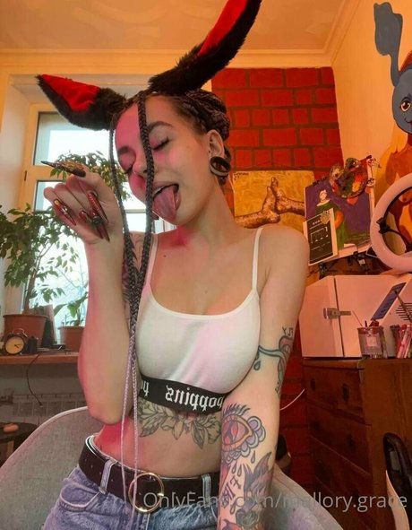 Foto di nudo di fuga di OnlyFans di Mallorygrace