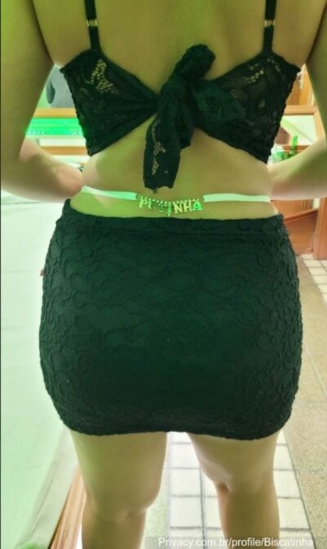 Foto di nudo di fuga di OnlyFans di Biscatinha