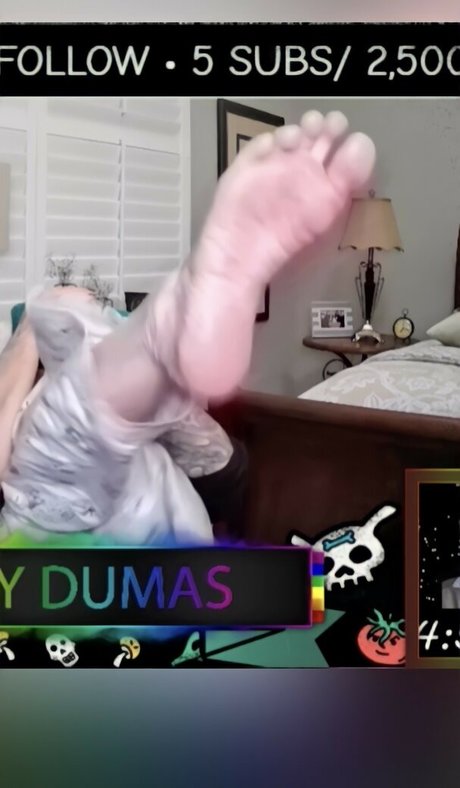 Foto di nudo di fuga di OnlyFans di Amy Dumas