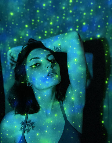 Foto di nudo di fuga di OnlyFans di Ghosti