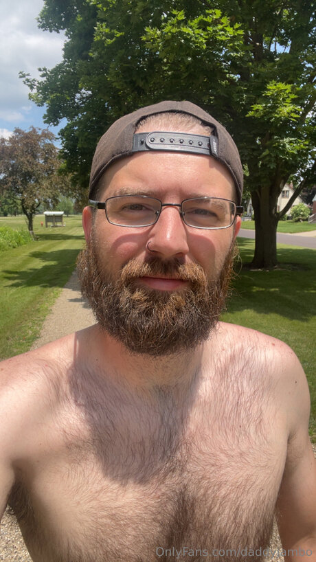 Foto di nudo di fuga di OnlyFans di Daddyjambo