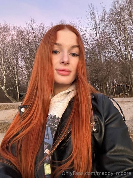 Foto di nudo di fuga di OnlyFans di Maddy Ginger