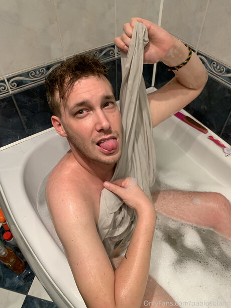 Foto di nudo di fuga di OnlyFans di Pablosolano