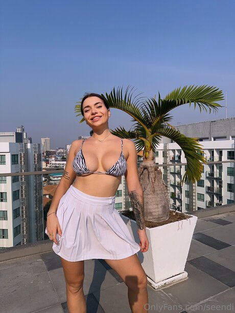 Foto di nudo di fuga di OnlyFans di Seendi