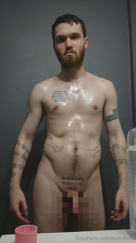 Foto di nudo di fuga di OnlyFans di Bodofwar