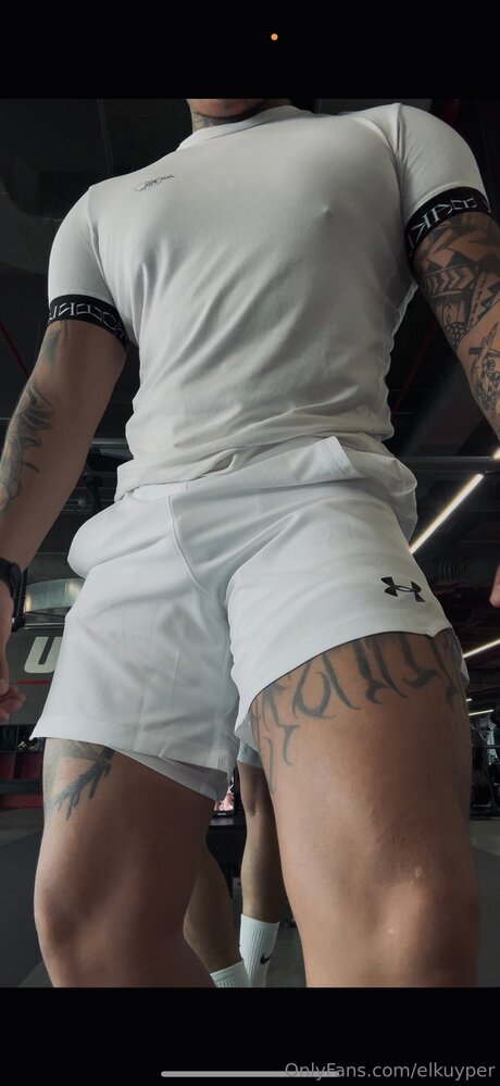 Foto di nudo di fuga di OnlyFans di Elkuyper