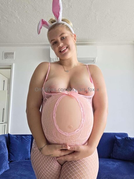 Foto di nudo di fuga di OnlyFans di Skylarr Fox X