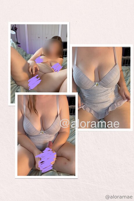 Foto di nudo di fuga di OnlyFans di Aloramaescontentlibrary