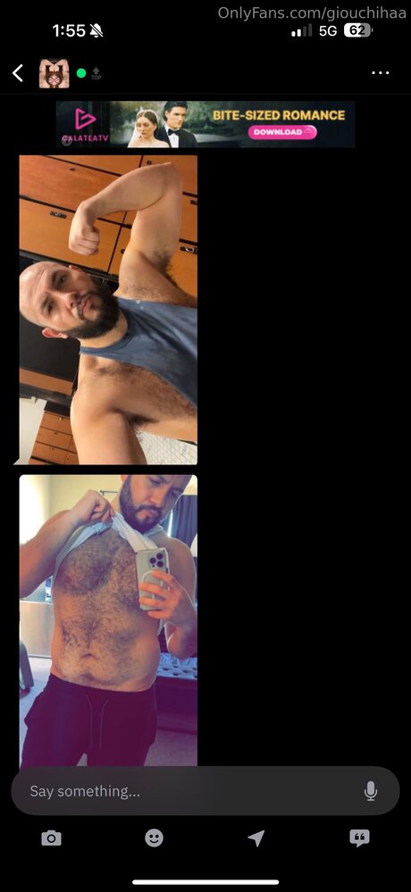 Foto di nudo di fuga di OnlyFans di Giouchihaa