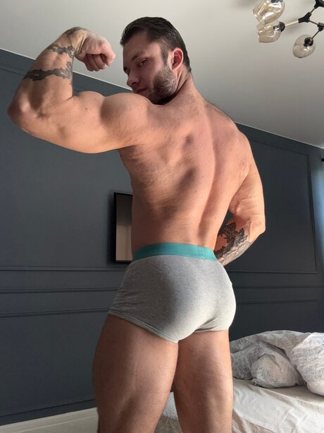 Foto di nudo di fuga di OnlyFans di Romario Horn