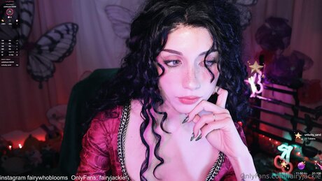 Foto di nudo di fuga di OnlyFans di Fairyjackie