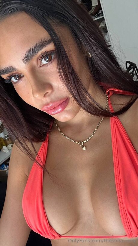 Foto di nudo di fuga di OnlyFans di Thesofiaviera