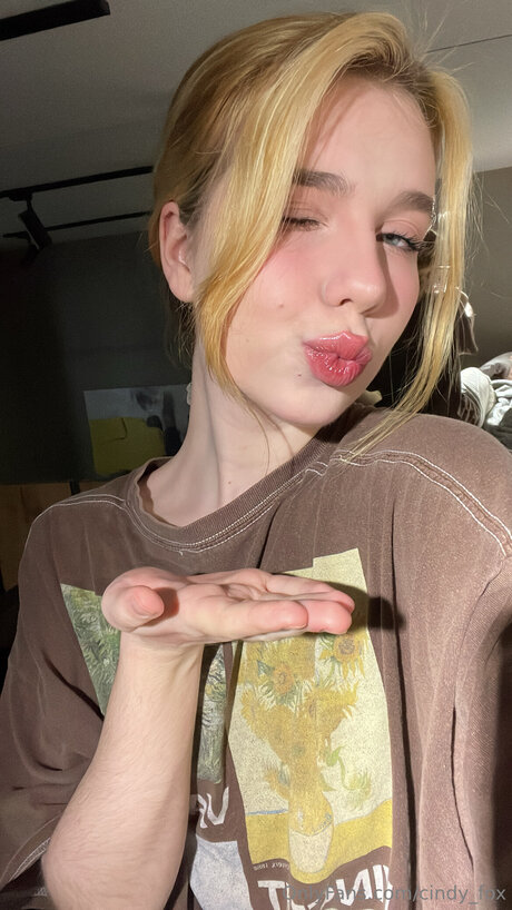 Foto di nudo di fuga di OnlyFans di Cindy Fox