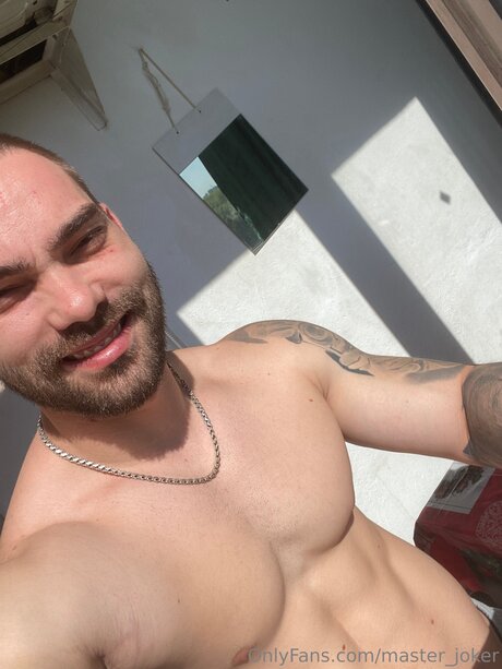 Foto di nudo di fuga di OnlyFans di Master Joker