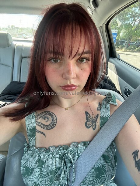 Foto di nudo di fuga di OnlyFans di Valeriekingsley