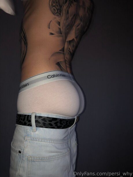 Foto di nudo di fuga di OnlyFans di Persi Why