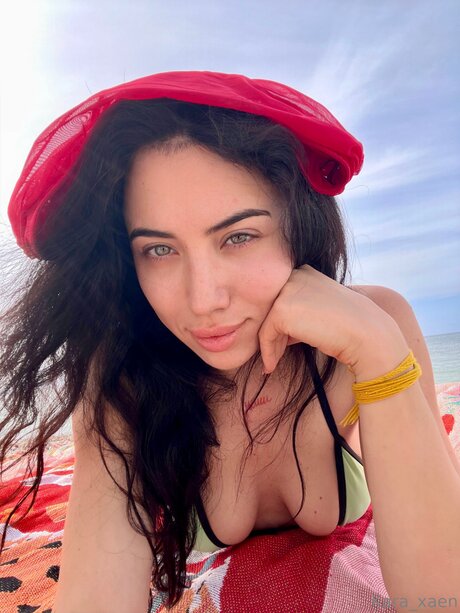 Foto di nudo di fuga di OnlyFans di Kaira Xaen