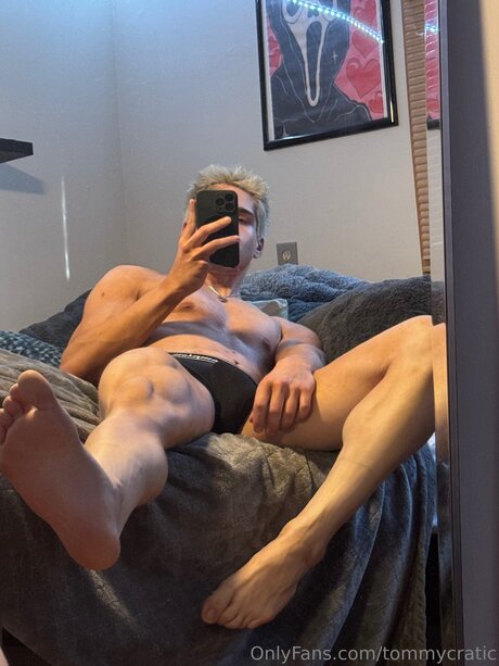 Foto di nudo di fuga di OnlyFans di Tommycratic