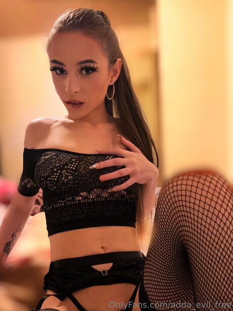 Foto di nudo di fuga di OnlyFans di Adda Evil Free