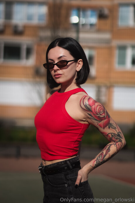 Foto di nudo di fuga di OnlyFans di Meganhot Orlowskii
