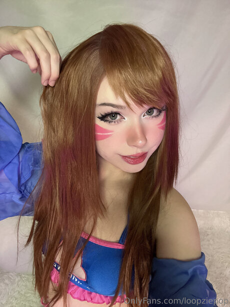 Foto di nudo di fuga di OnlyFans di Loopziepop