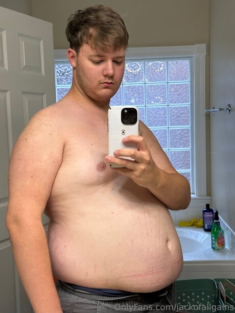 Foto di nudo di fuga di OnlyFans di Jackofallgains