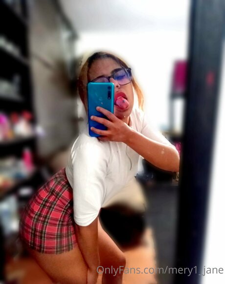 Foto di nudo di fuga di OnlyFans di Mery1 Jane