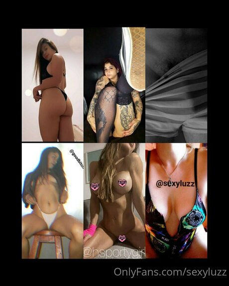 Foto di nudo di fuga di OnlyFans di Sexyluzz