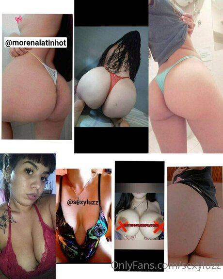 Foto di nudo di fuga di OnlyFans di Sexyluzz