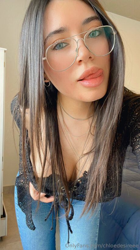 Foto di nudo di fuga di OnlyFans di Chloedesireee