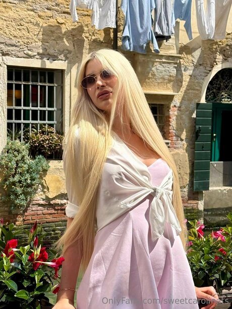 Foto di nudo di fuga di OnlyFans di Sweetcarolinats