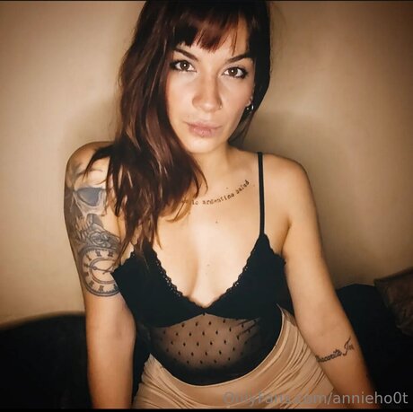Foto di nudo di fuga di OnlyFans di Annieho0t