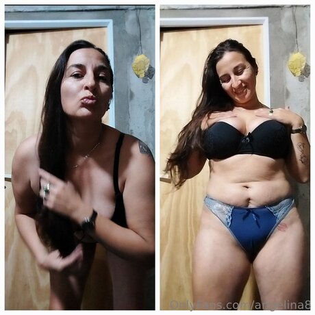 Foto di nudo di fuga di OnlyFans di Angelina8