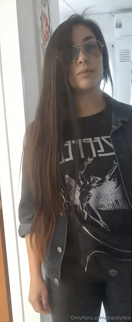 Foto di nudo di fuga di OnlyFans di Blackyleia
