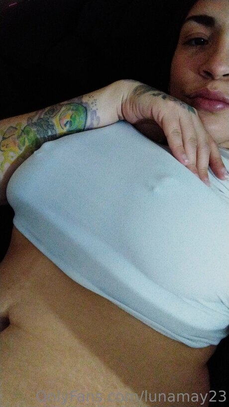 Foto di nudo di fuga di OnlyFans di Lunamay23