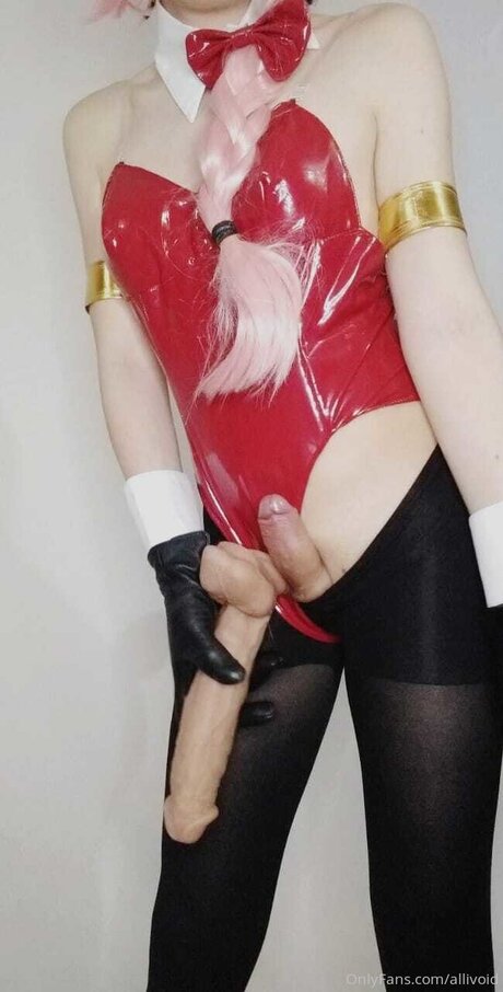 Foto di nudo di fuga di OnlyFans di Alliallivoid