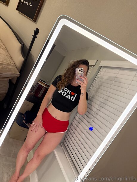 Foto di nudo di fuga di OnlyFans di Chigirlinfla